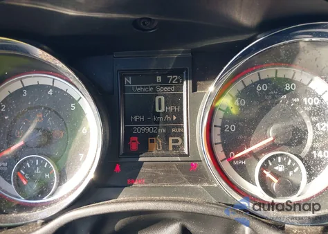 2013 Dodge Durango Sxt из США, поврежденный, VIN 1C4RDHAG2DC687783